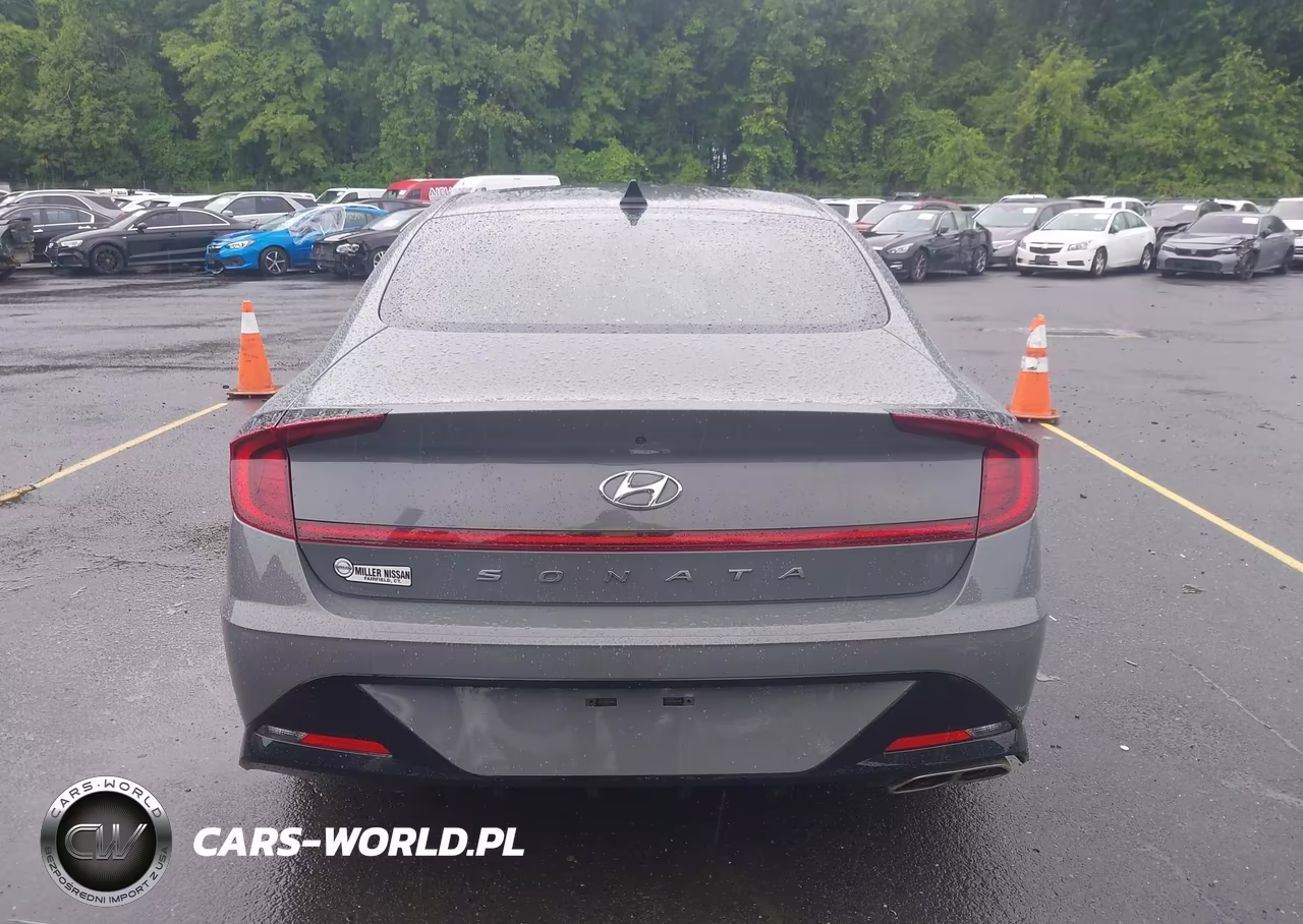 2021 Hyundai Sonata Sel VIN:5NPEL4JA6MH087066 - 17