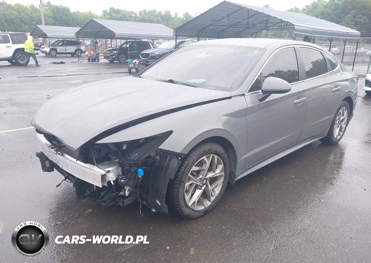2021 Hyundai Sonata Sel VIN:5NPEL4JA6MH087066 - 2