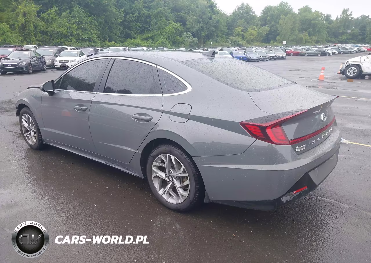 2021 Hyundai Sonata Sel VIN:5NPEL4JA6MH087066 - 3