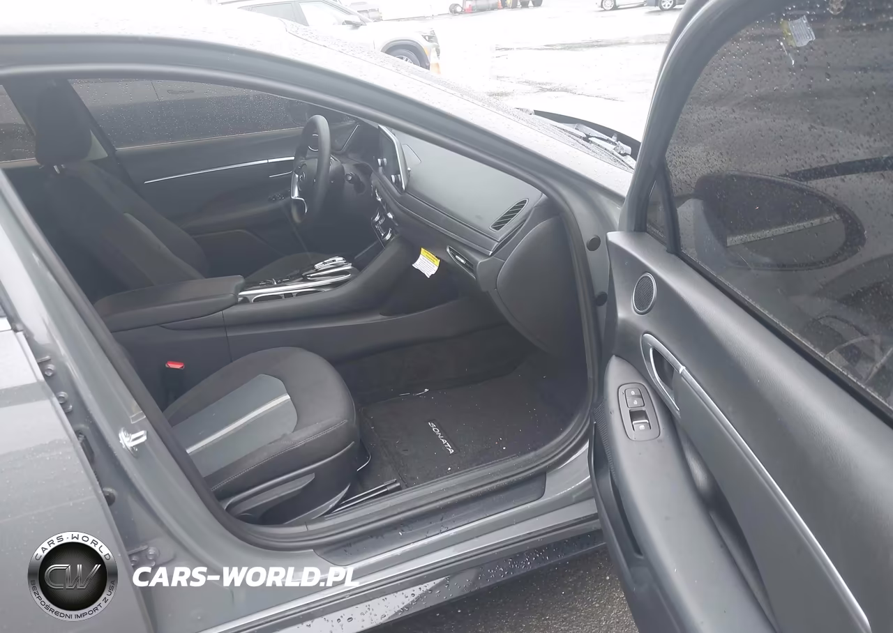 2021 Hyundai Sonata Sel VIN:5NPEL4JA6MH087066 - 5