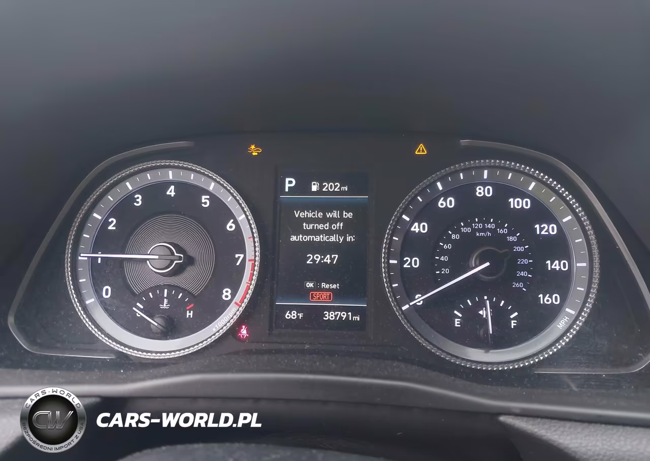 2021 Hyundai Sonata Sel VIN:5NPEL4JA6MH087066 - 7