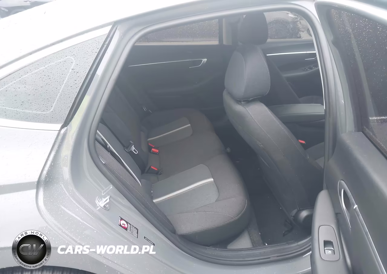 2021 Hyundai Sonata Sel VIN:5NPEL4JA6MH087066 - 8