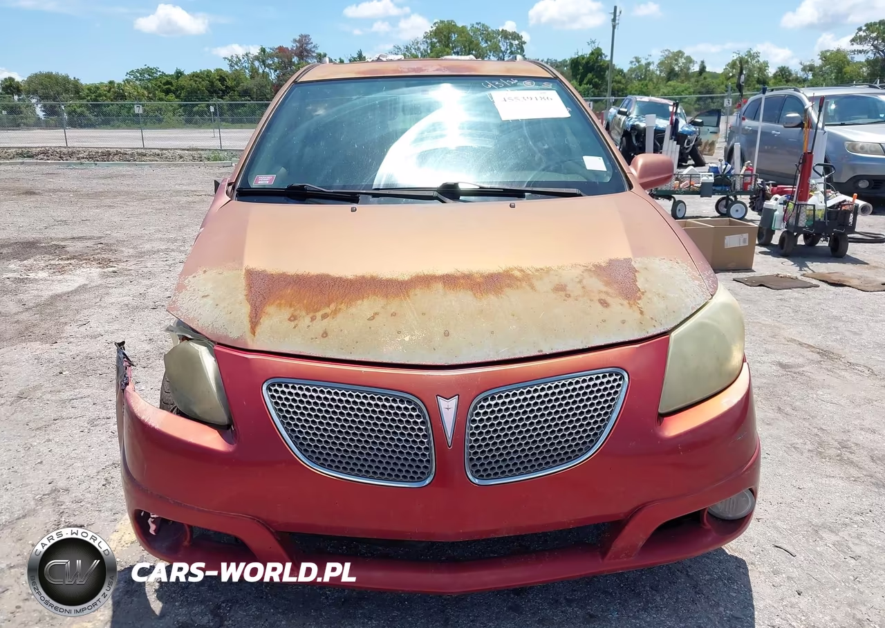 2005 Pontiac Vibe VIN:5Y2SL63875Z439350 - 12