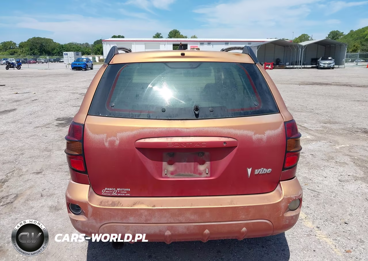2005 Pontiac Vibe VIN:5Y2SL63875Z439350 - 16