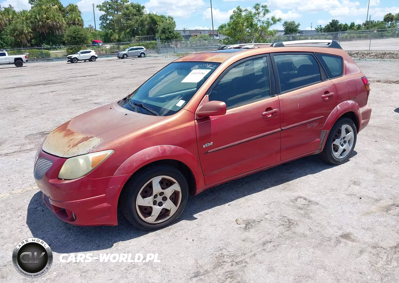 2005 Pontiac Vibe VIN:5Y2SL63875Z439350 - 2