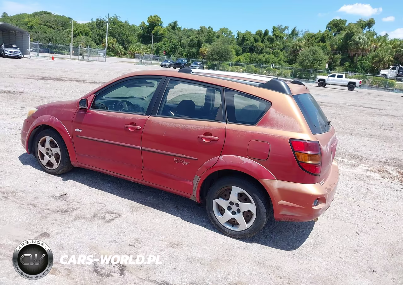 2005 Pontiac Vibe VIN:5Y2SL63875Z439350 - 3