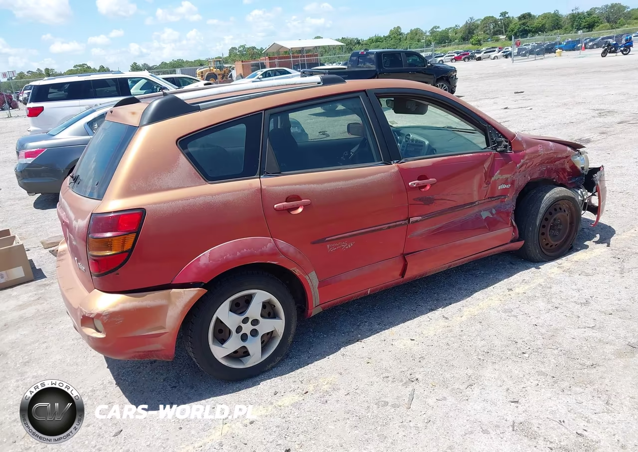 2005 Pontiac Vibe VIN:5Y2SL63875Z439350 - 4