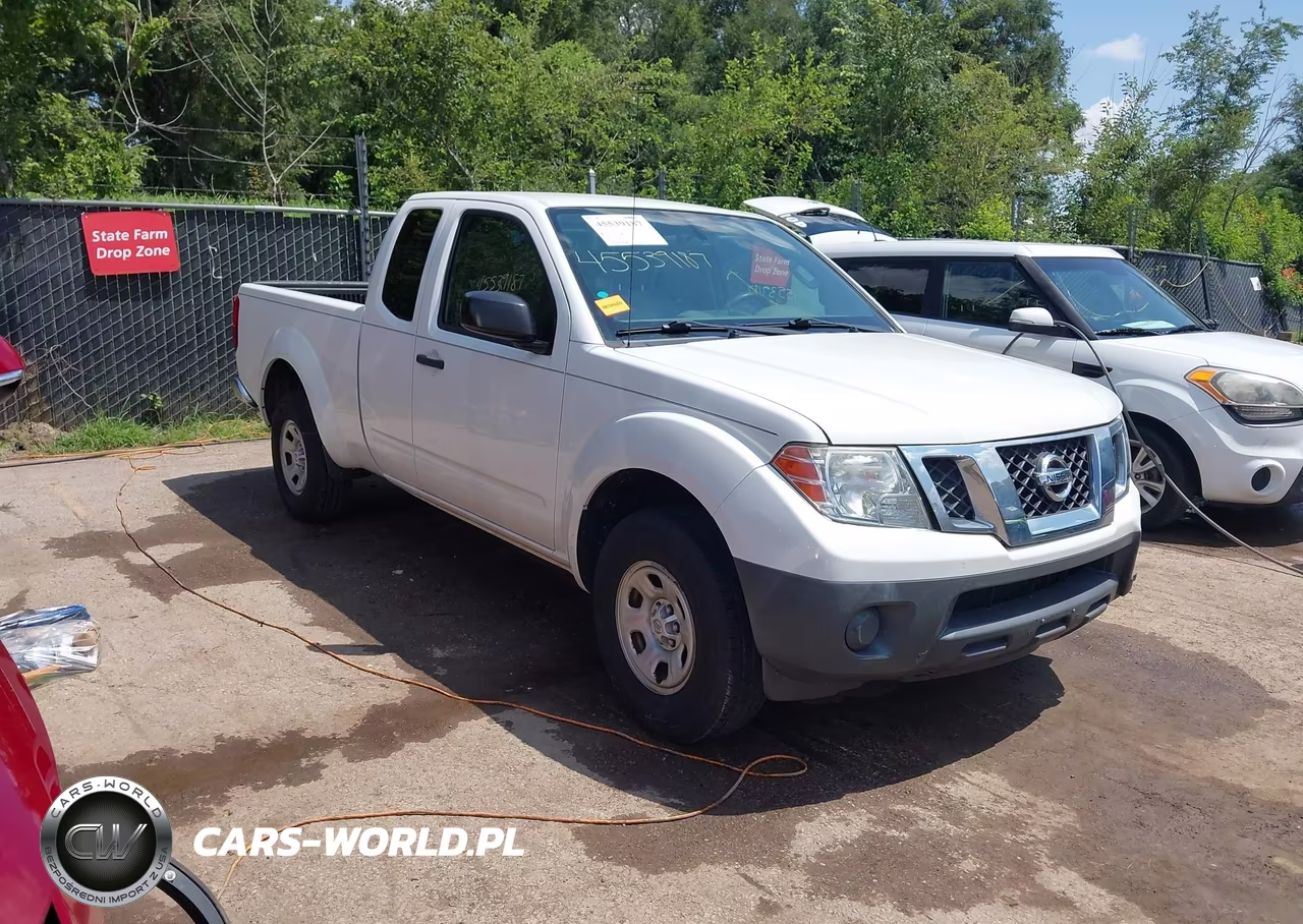 2014 Nissan Frontier S