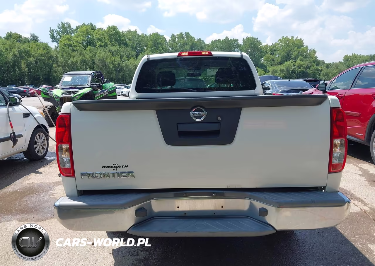 2014 Nissan Frontier S VIN:1N6BD0CT4EN727393 - 17