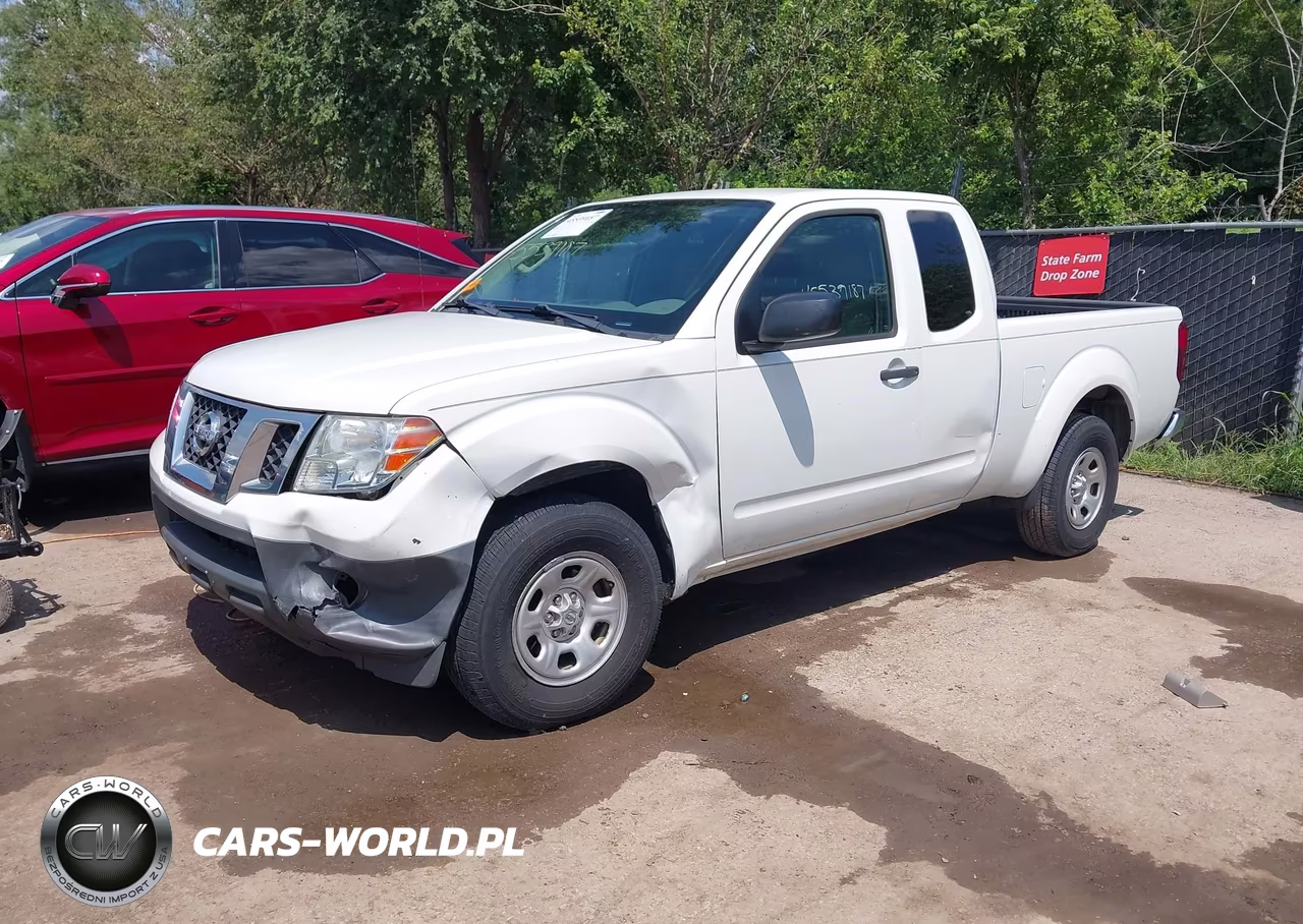 2014 Nissan Frontier S VIN:1N6BD0CT4EN727393 - 2