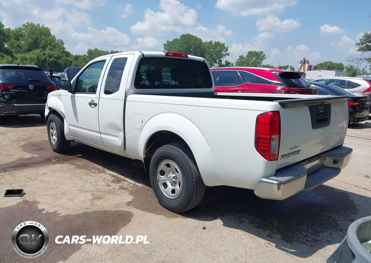 2014 Nissan Frontier S VIN:1N6BD0CT4EN727393 - 3