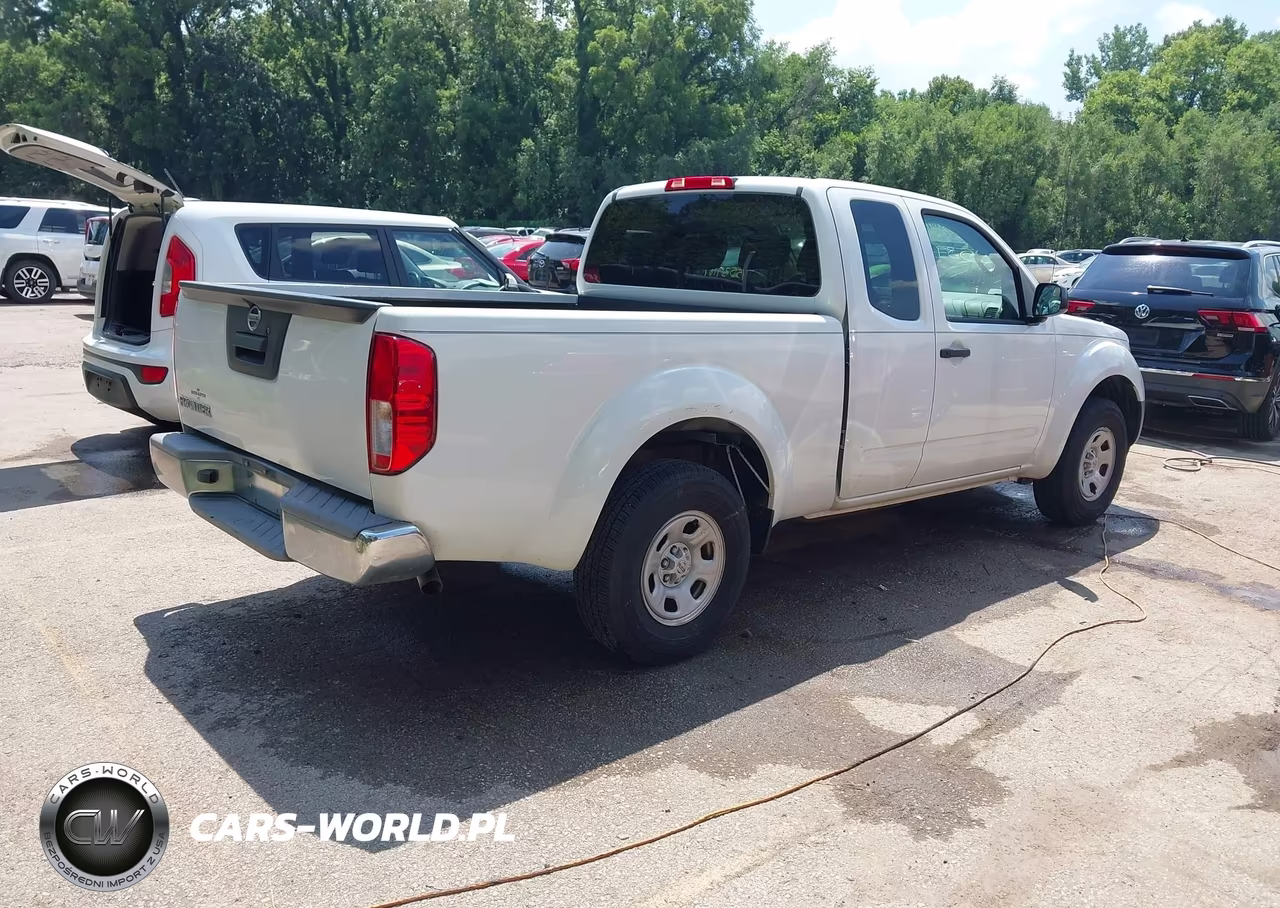 2014 Nissan Frontier S VIN:1N6BD0CT4EN727393 - 4