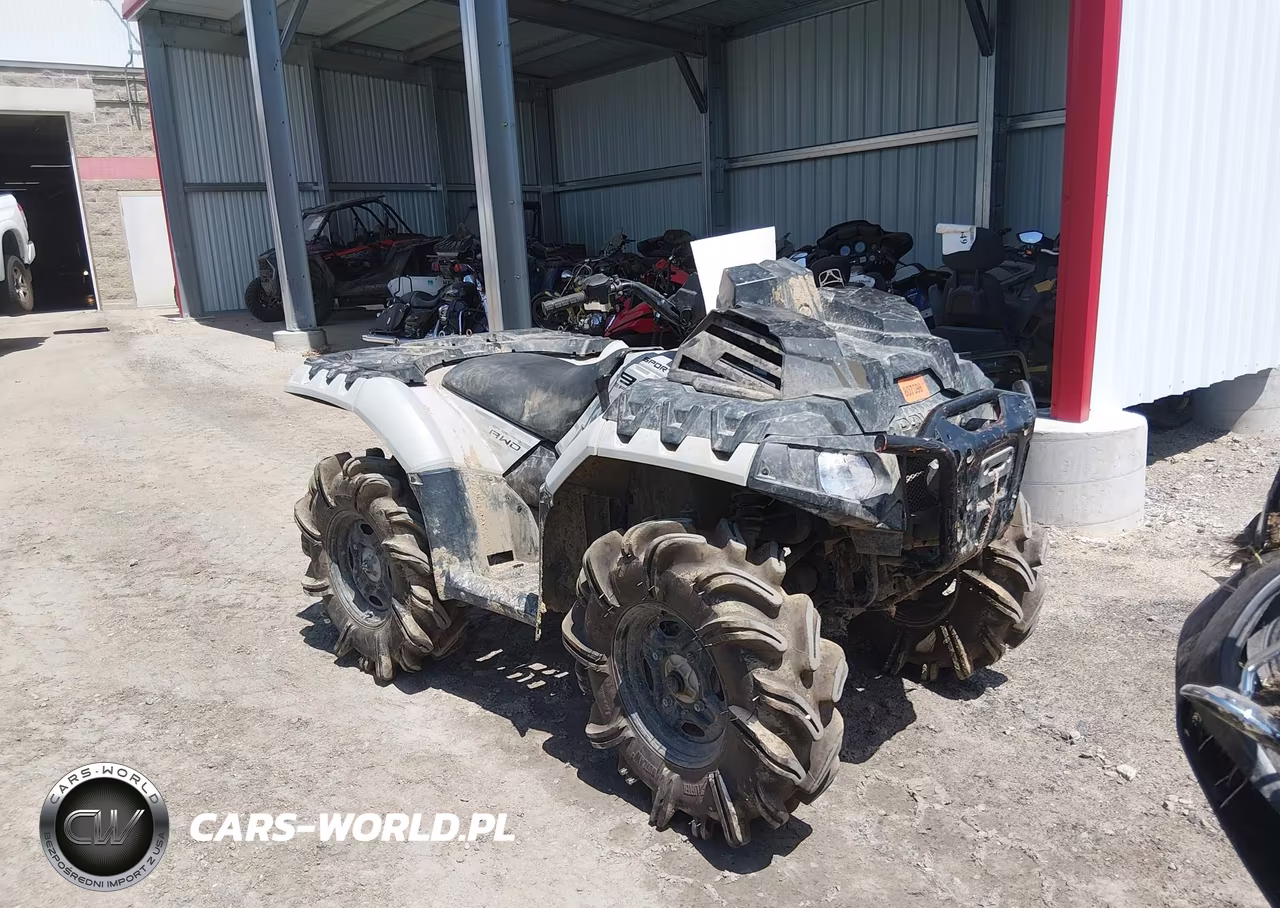 2021 Polaris Sportsman 850 High Lifter Edition