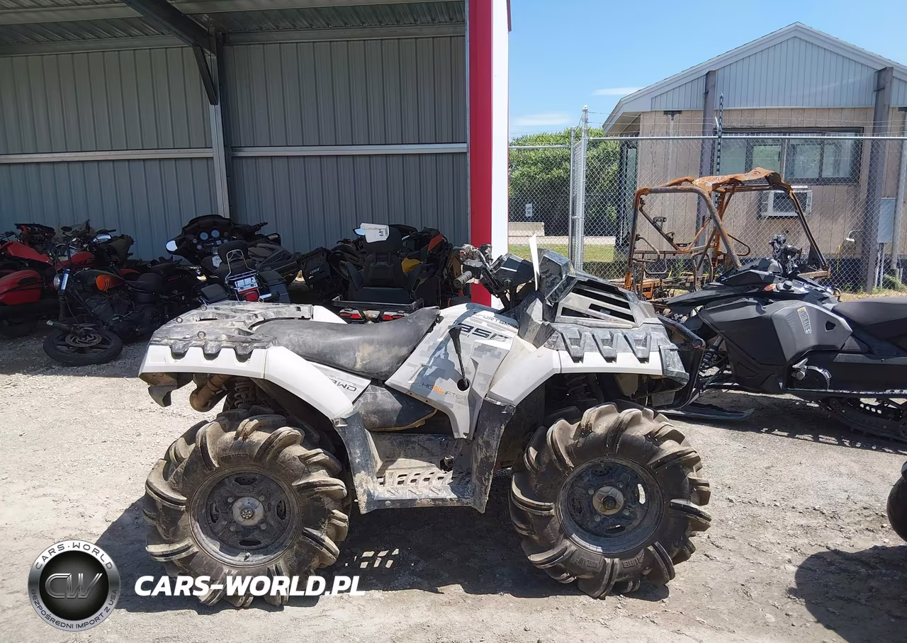 2021 Polaris Sportsman 850 High Lifter Edition VIN:4XASXN857MB777018 - 12