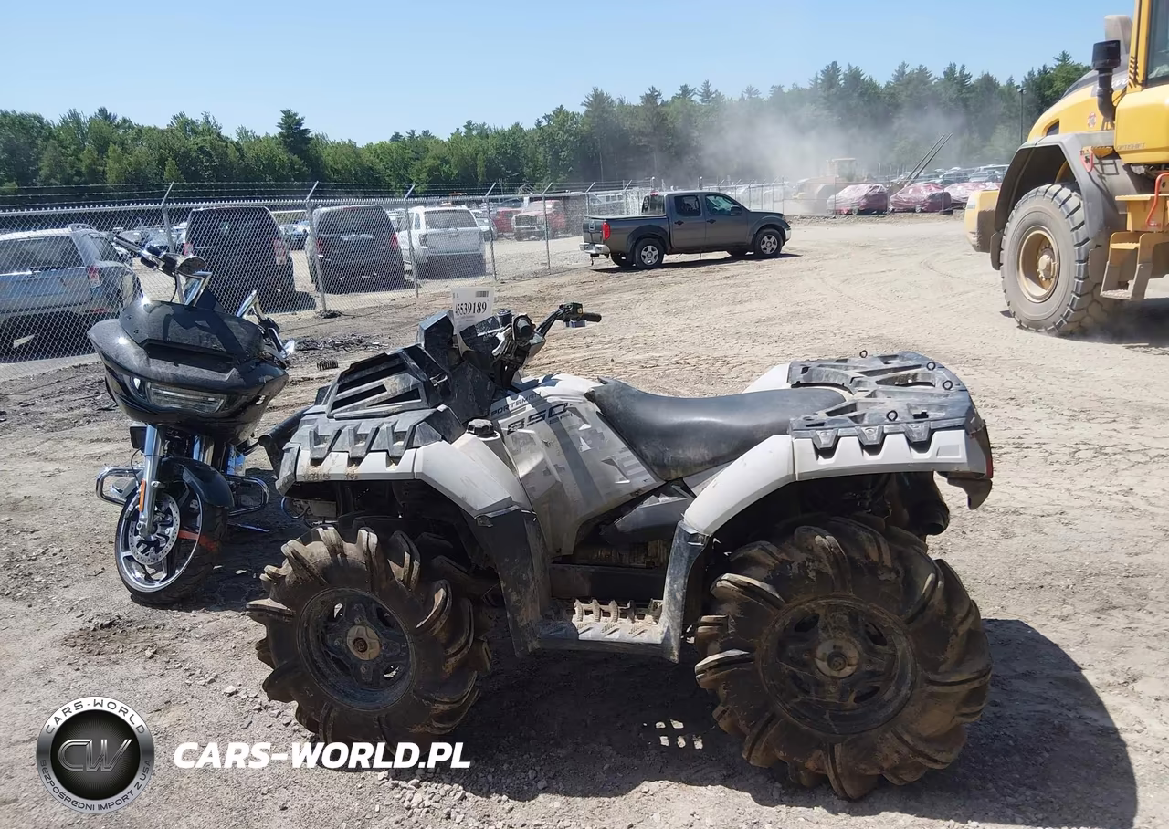 2021 Polaris Sportsman 850 High Lifter Edition VIN:4XASXN857MB777018 - 13