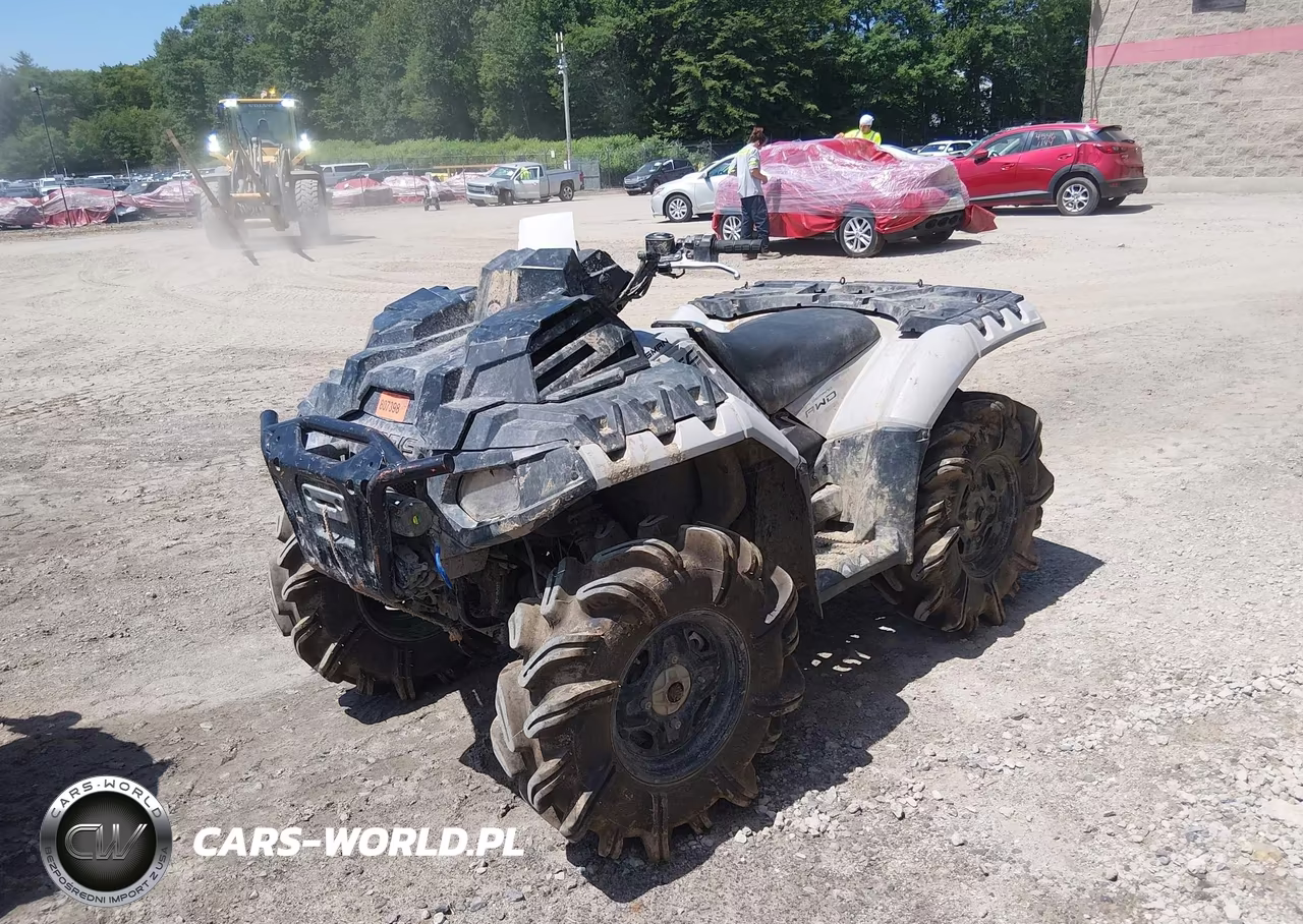 2021 Polaris Sportsman 850 High Lifter Edition VIN:4XASXN857MB777018 - 2