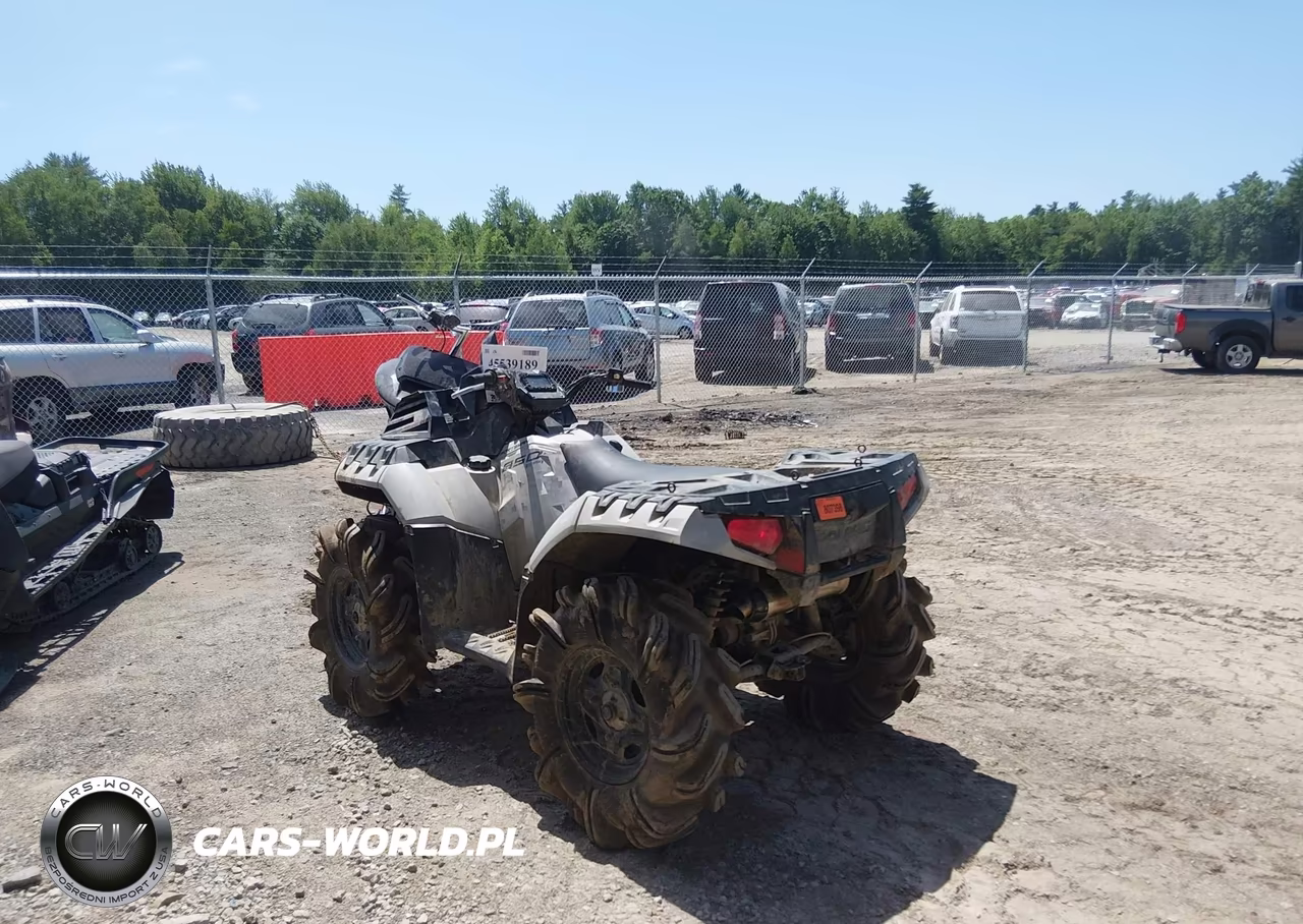 2021 Polaris Sportsman 850 High Lifter Edition VIN:4XASXN857MB777018 - 3