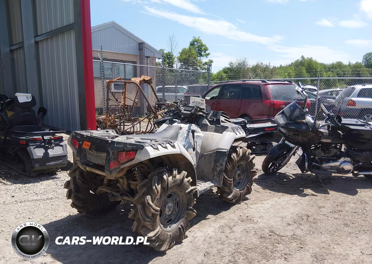 2021 Polaris Sportsman 850 High Lifter Edition VIN:4XASXN857MB777018 - 4