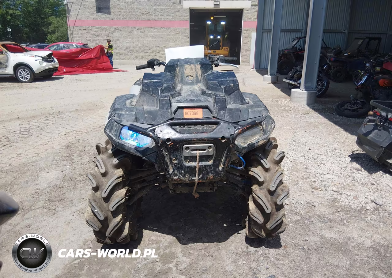 2021 Polaris Sportsman 850 High Lifter Edition VIN:4XASXN857MB777018 - 5