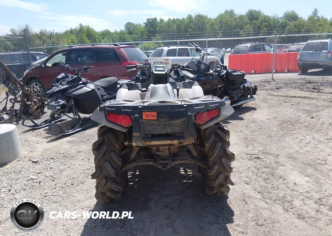 2021 Polaris Sportsman 850 High Lifter Edition VIN:4XASXN857MB777018 - 6
