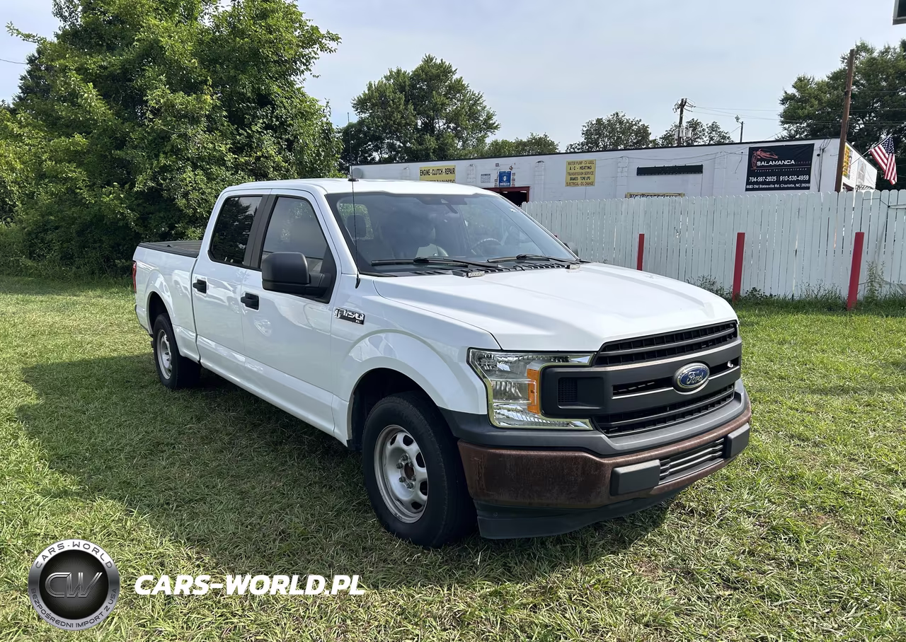 2019 Ford F-150 King Ranch-Lariat-Platinum-Xl-Xlt – zdjęcie 1 z 11