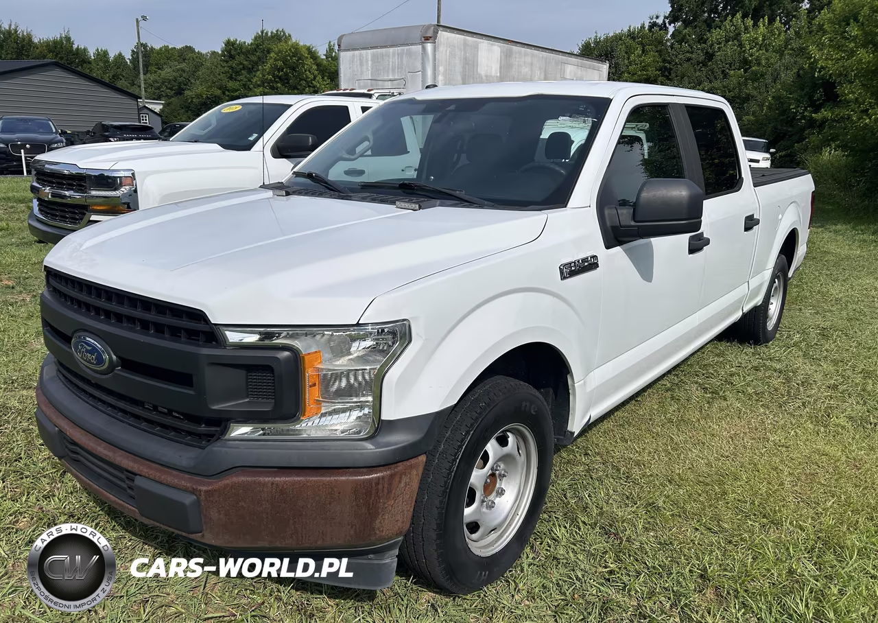 2019 Ford F-150 King Ranch-Lariat-Platinum-Xl-Xlt VIN:1FTEW1C59KKC24733 - 2