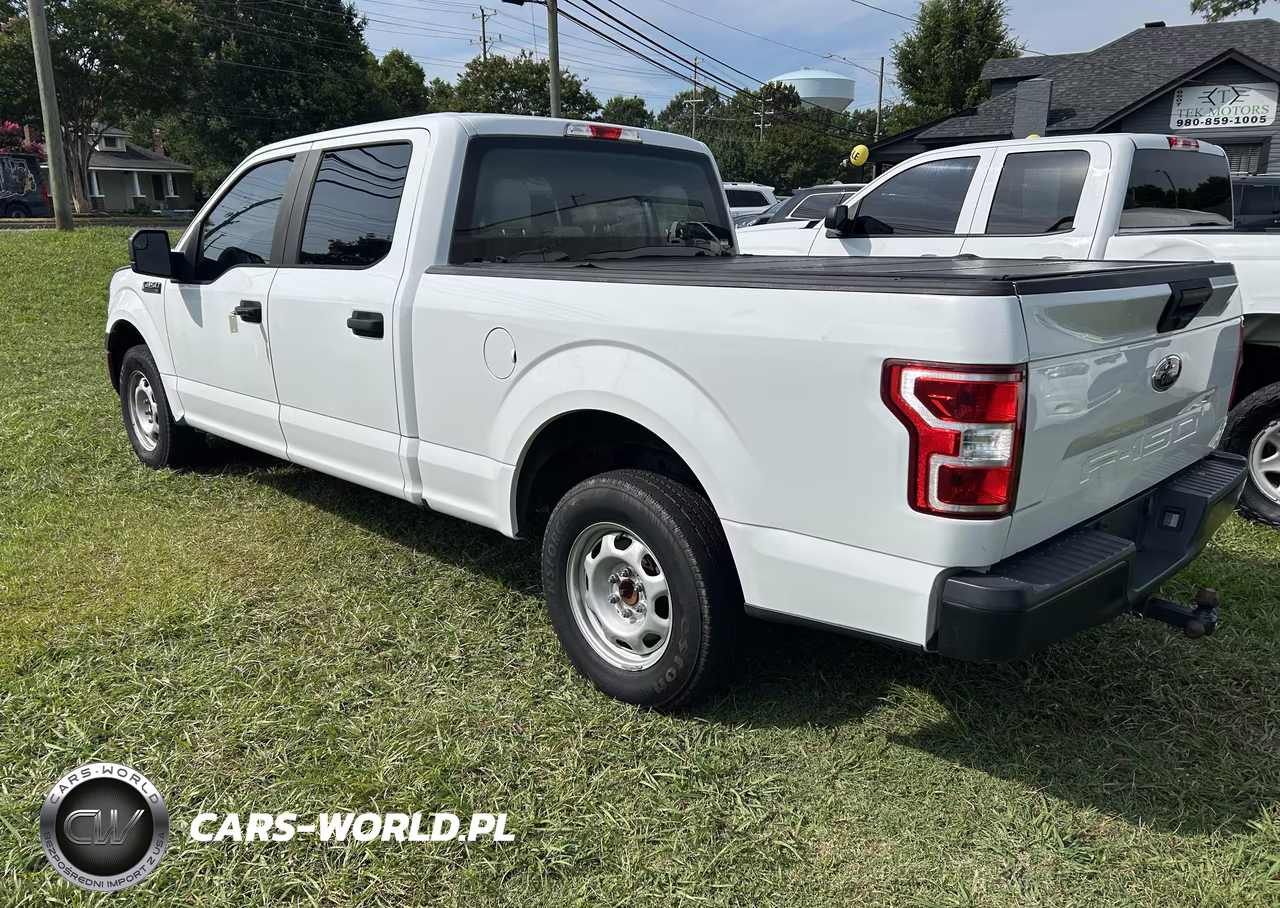2019 Ford F-150 King Ranch-Lariat-Platinum-Xl-Xlt VIN:1FTEW1C59KKC24733 - 3