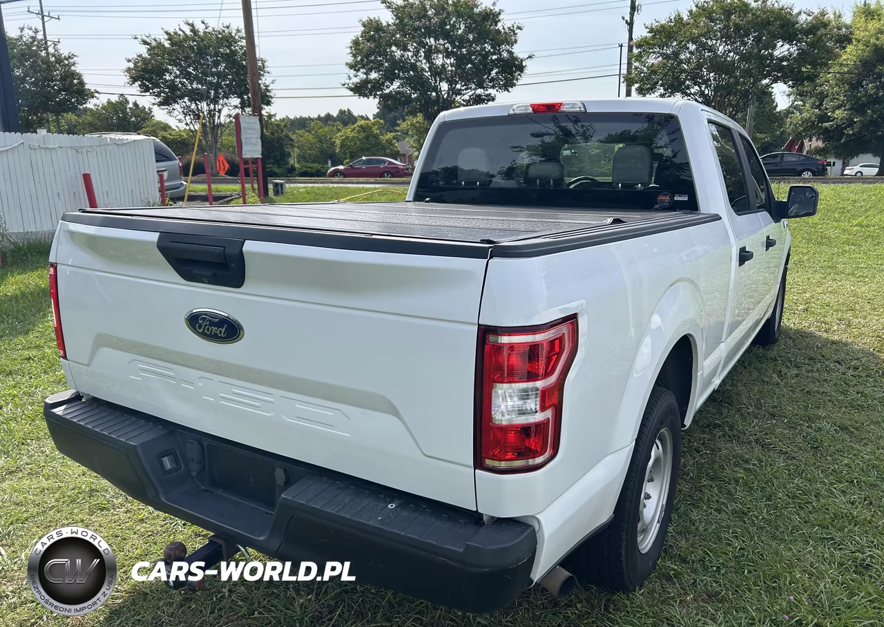 2019 Ford F-150 King Ranch-Lariat-Platinum-Xl-Xlt VIN:1FTEW1C59KKC24733 - 4