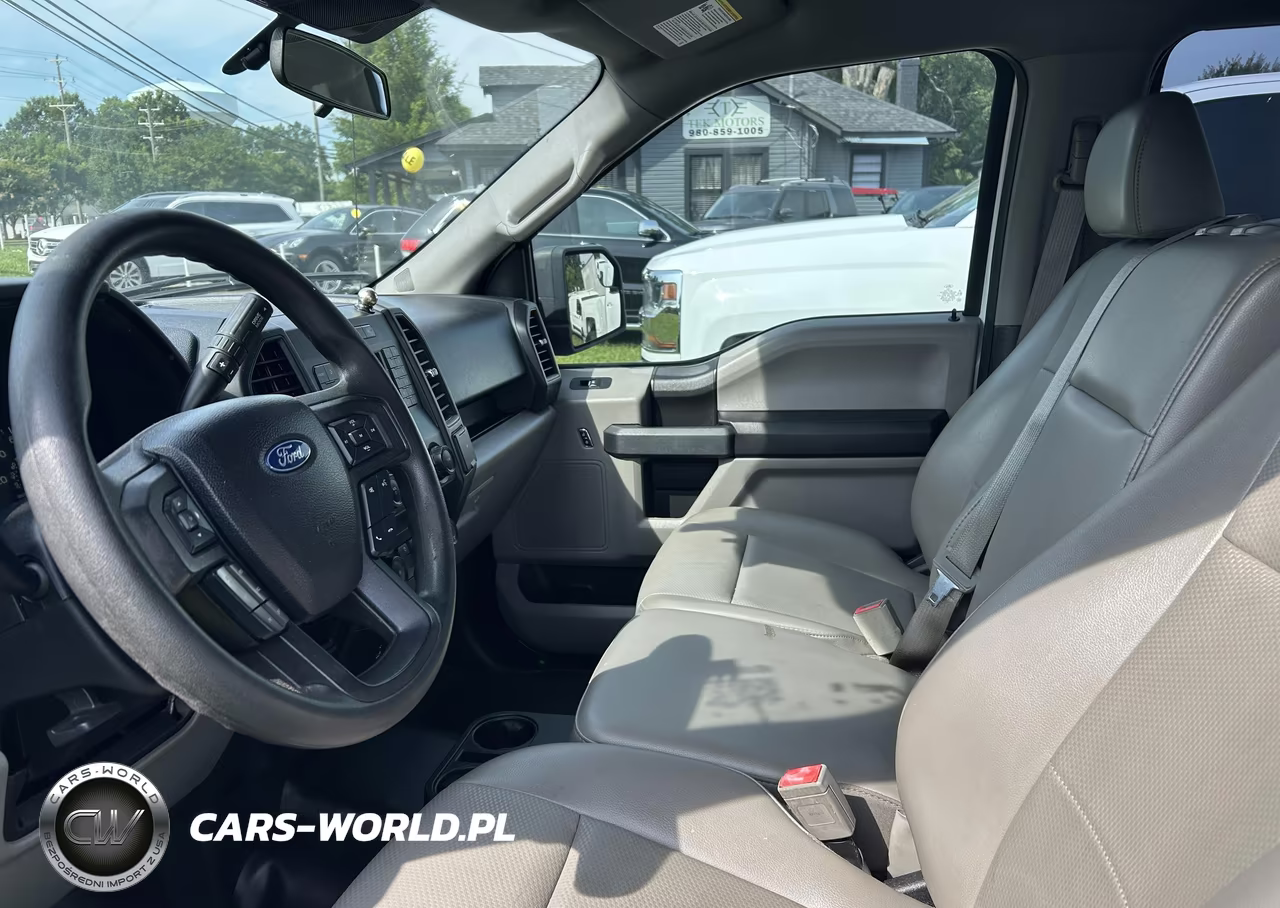 2019 Ford F-150 King Ranch-Lariat-Platinum-Xl-Xlt VIN:1FTEW1C59KKC24733 - 5