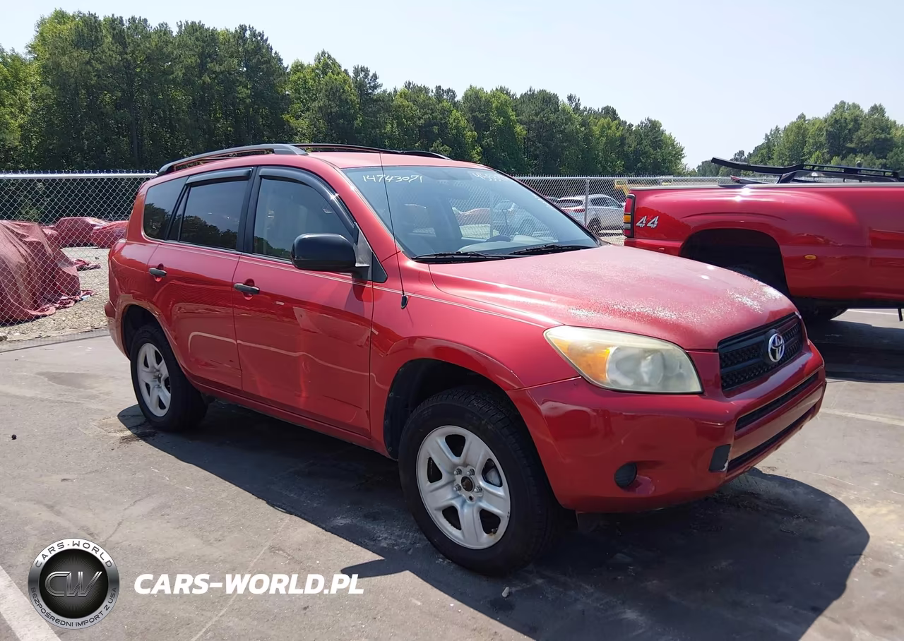 2008 Toyota Rav4 – zdjęcie 1 z 11