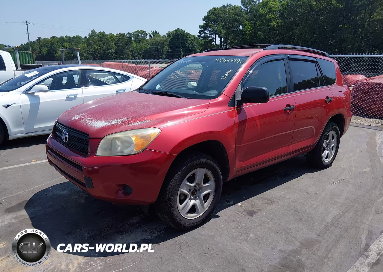 2008 Toyota Rav4 VIN:JTMZD33V786058698 - 2