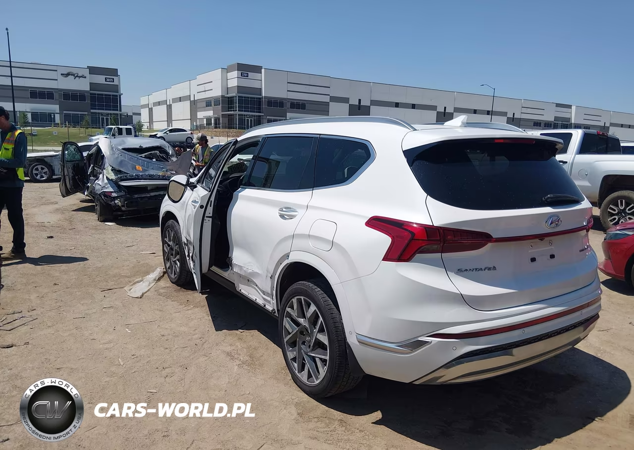 2022 Hyundai Santa Fe Calligraphy VIN:5NMS5DAL4NH396287 - 3