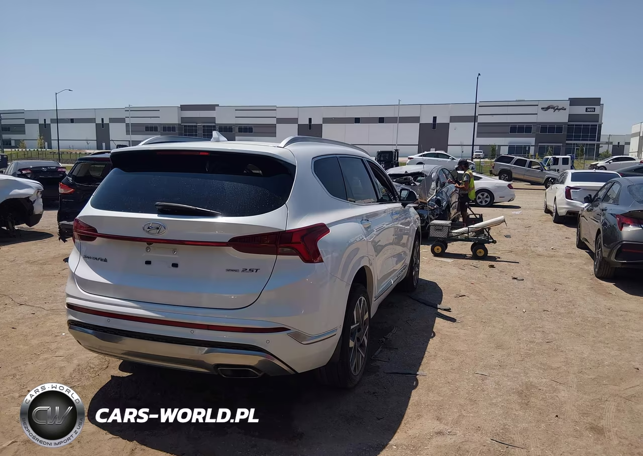 2022 Hyundai Santa Fe Calligraphy VIN:5NMS5DAL4NH396287 - 4
