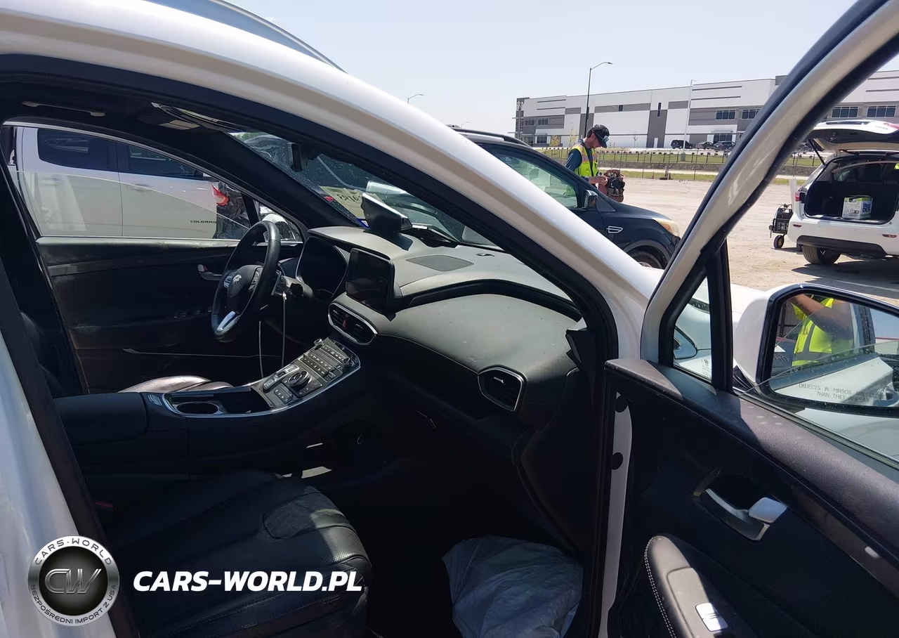 2022 Hyundai Santa Fe Calligraphy VIN:5NMS5DAL4NH396287 - 5