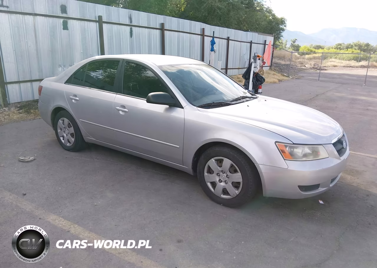 2008 Hyundai Sonata Gls
