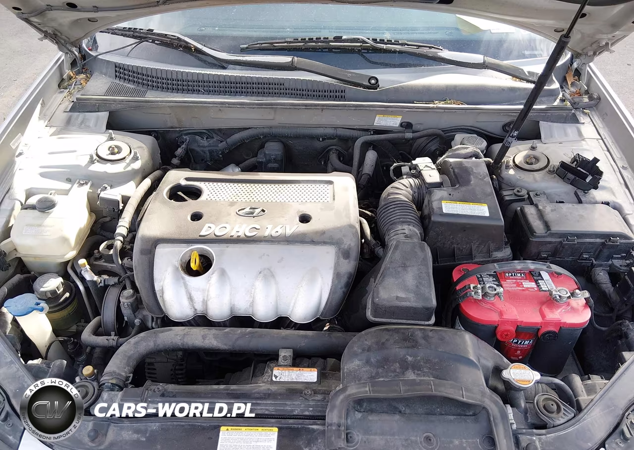 2008 Hyundai Sonata Gls VIN:5NPET46C18H313076 - 10