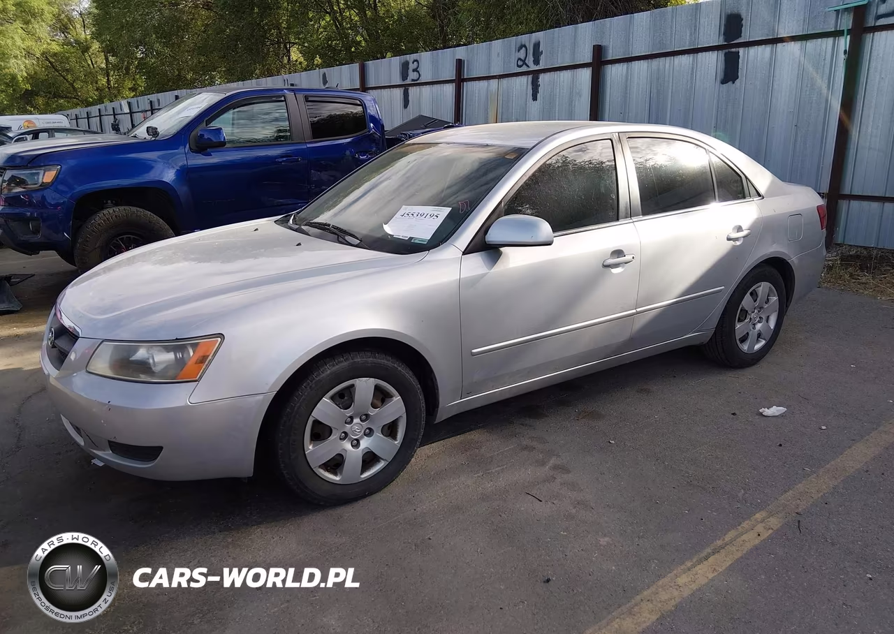 2008 Hyundai Sonata Gls VIN:5NPET46C18H313076 - 2