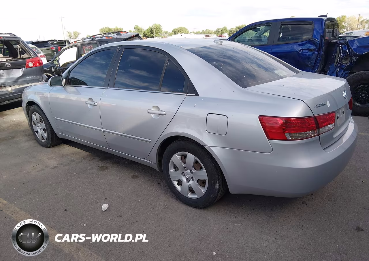 2008 Hyundai Sonata Gls VIN:5NPET46C18H313076 - 3