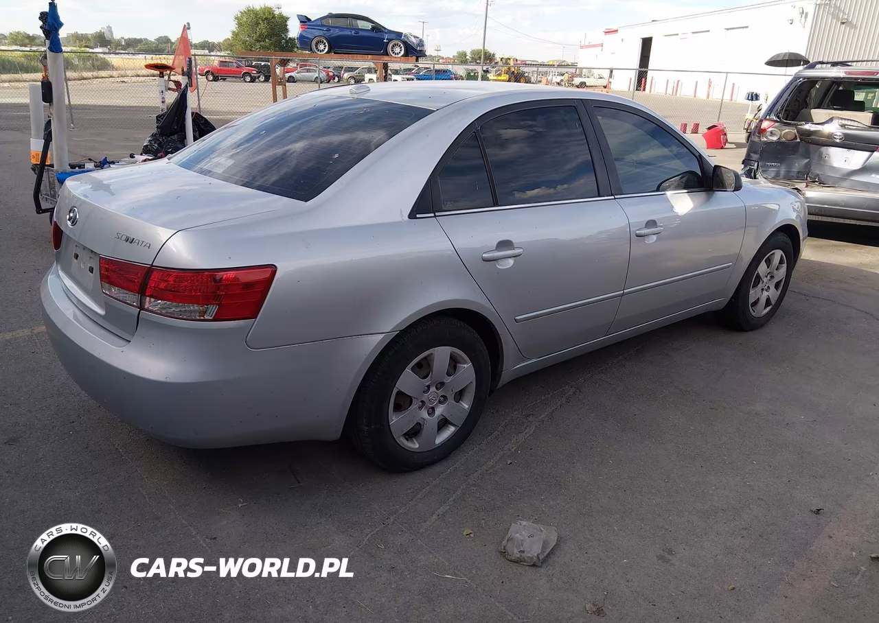 2008 Hyundai Sonata Gls VIN:5NPET46C18H313076 - 4