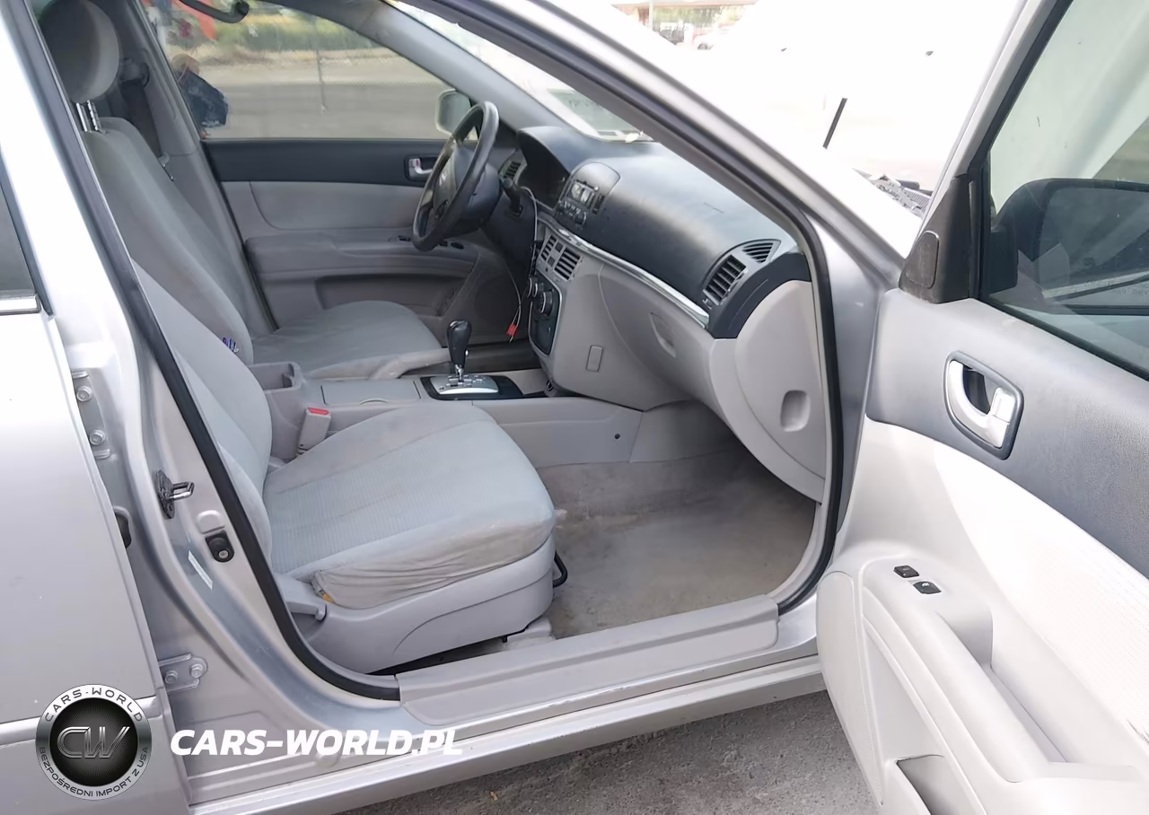 2008 Hyundai Sonata Gls VIN:5NPET46C18H313076 - 5