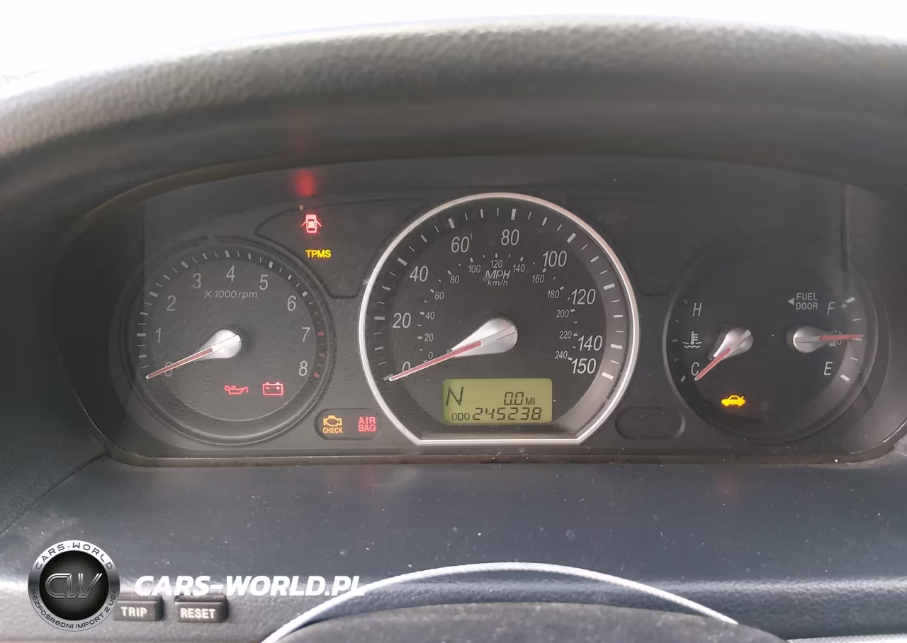 2008 Hyundai Sonata Gls VIN:5NPET46C18H313076 - 7