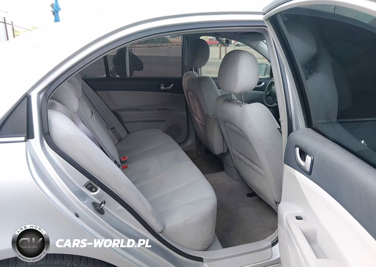 2008 Hyundai Sonata Gls VIN:5NPET46C18H313076 - 8