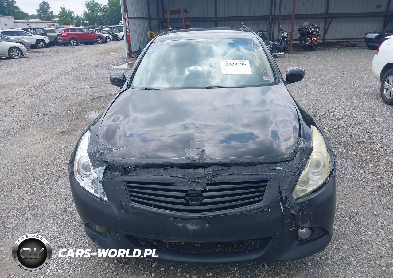 2013 Infiniti G37X VIN:JN1CV6AR5DM759369 - 12