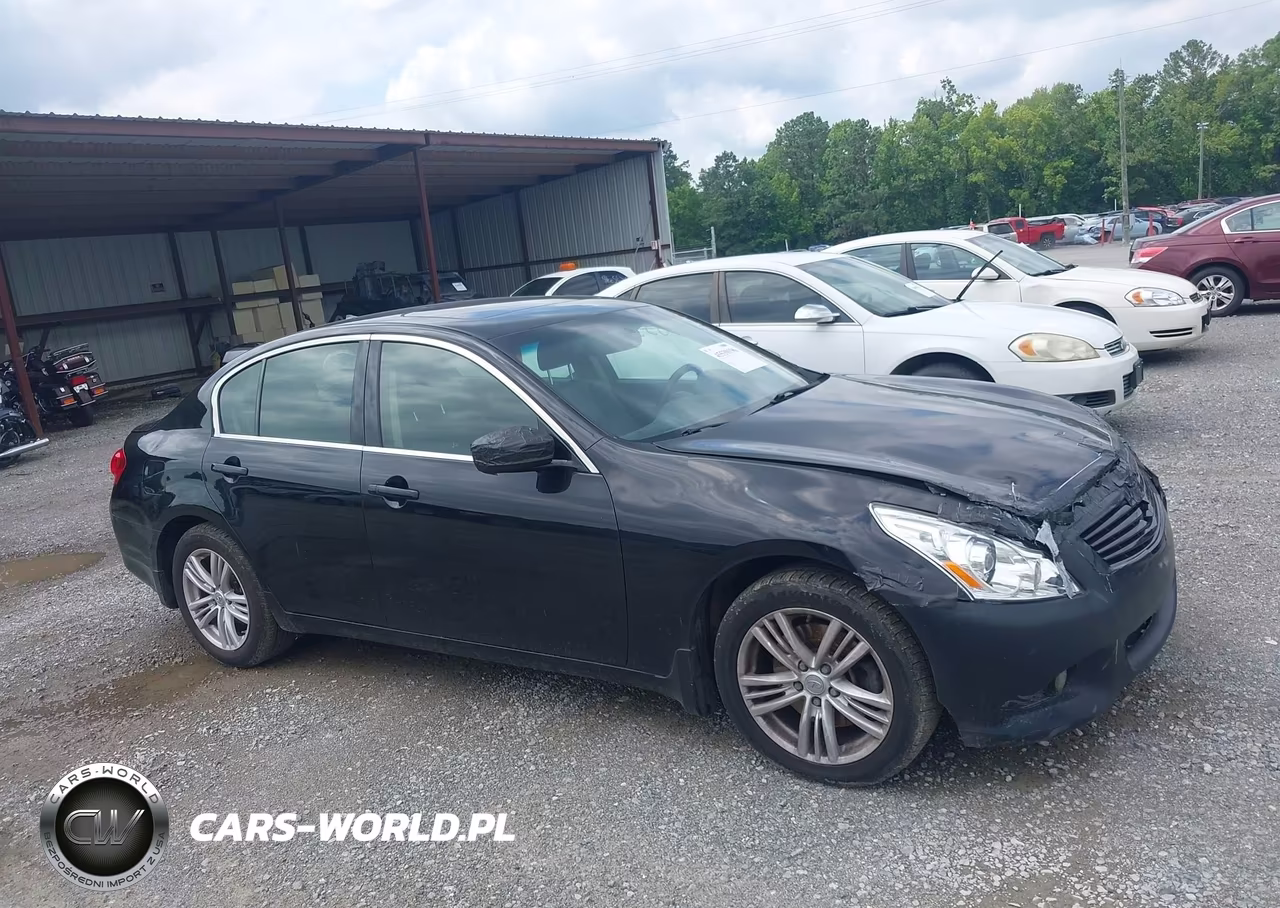 2013 Infiniti G37X VIN:JN1CV6AR5DM759369 - 13