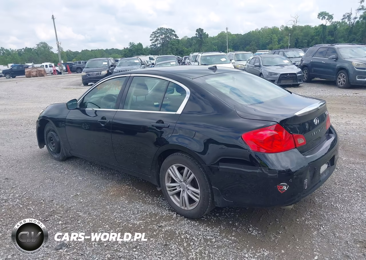 2013 Infiniti G37X VIN:JN1CV6AR5DM759369 - 3