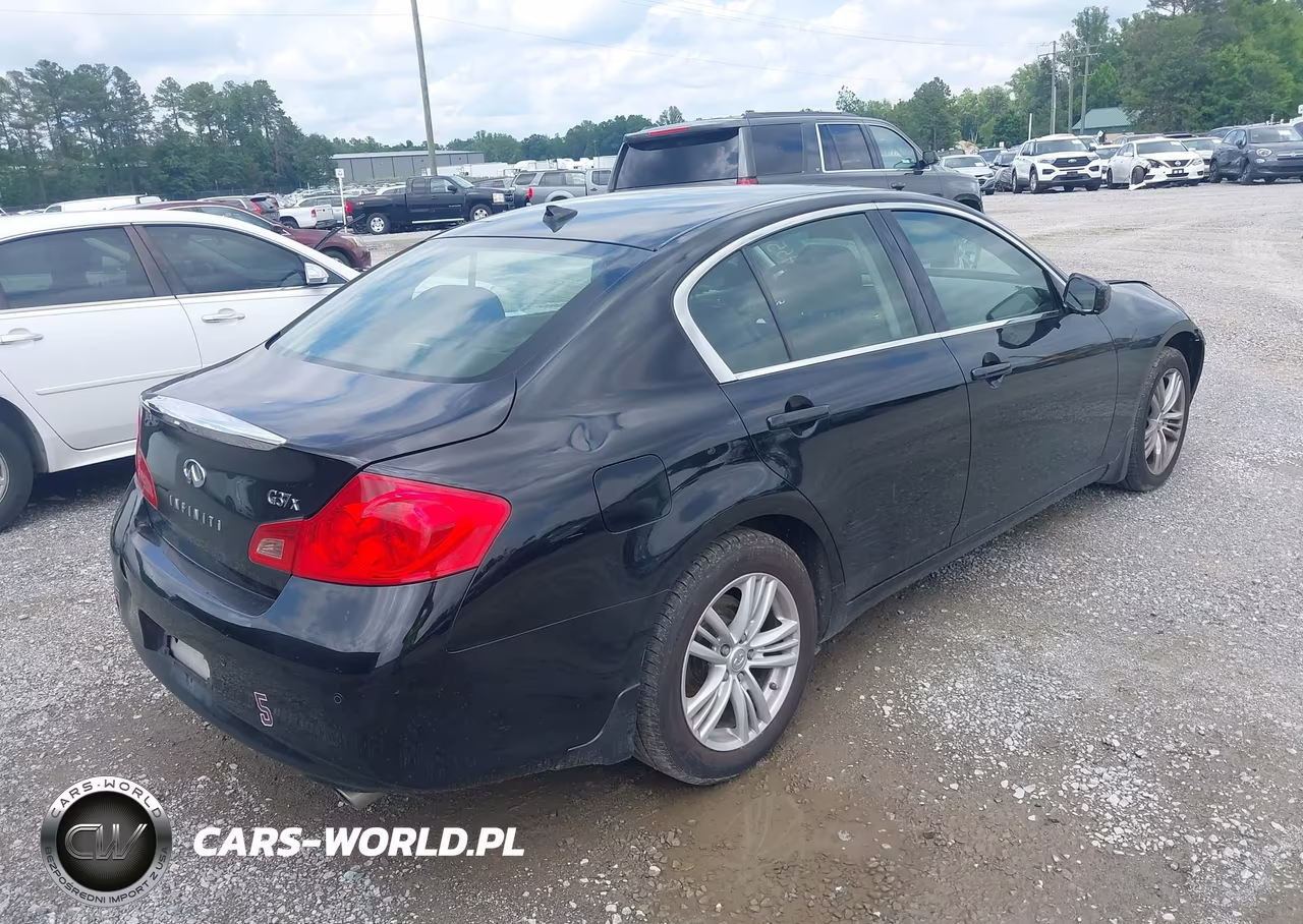 2013 Infiniti G37X VIN:JN1CV6AR5DM759369 - 4