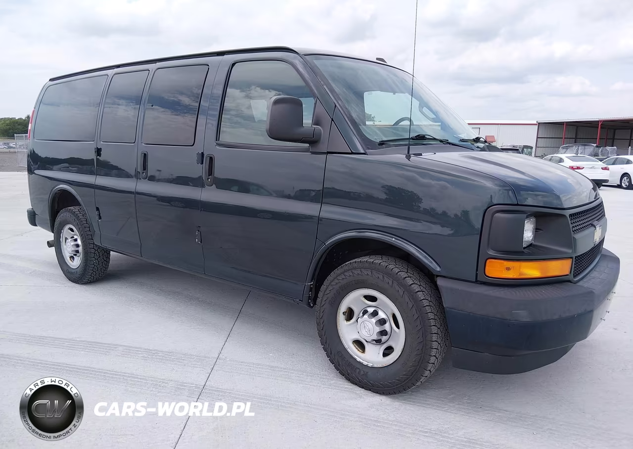 2017 Chevrolet Express 2500 Ls – zdjęcie 1 z 19