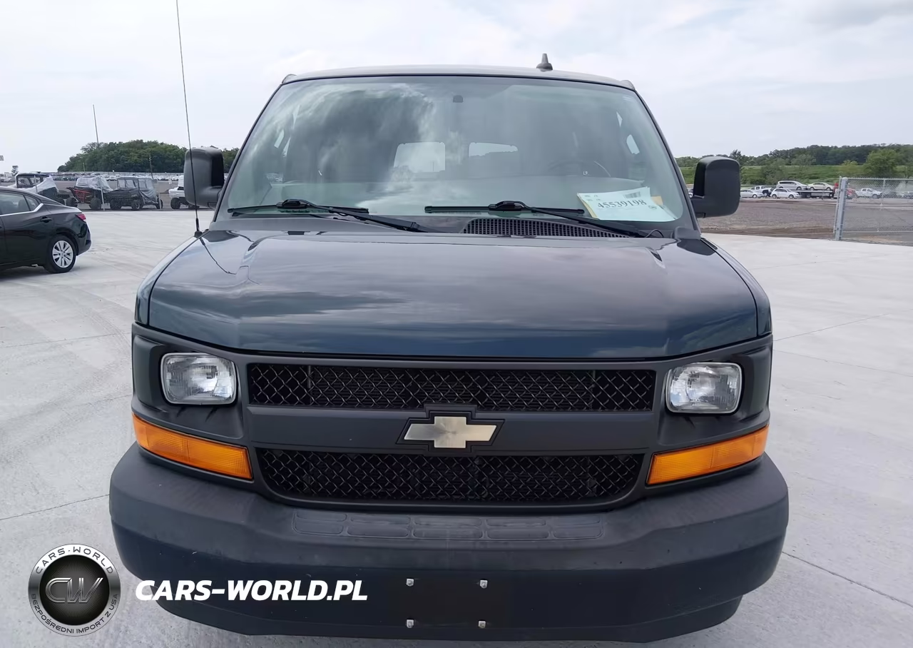 2017 Chevrolet Express 2500 Ls VIN:1GAWGEFG9H1266624 - 15