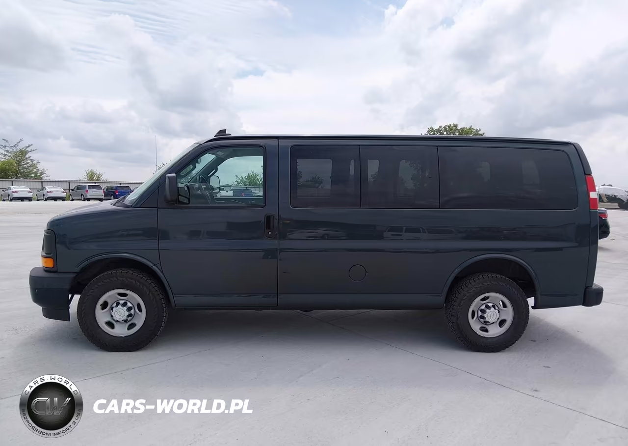 2017 Chevrolet Express 2500 Ls VIN:1GAWGEFG9H1266624 - 17