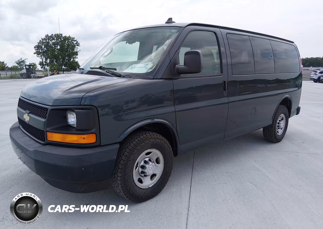 2017 Chevrolet Express 2500 Ls VIN:1GAWGEFG9H1266624 - 2
